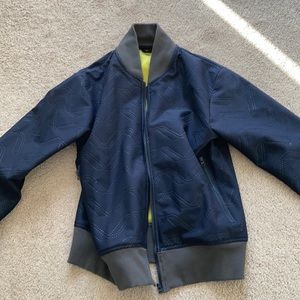 Oiselle bomber jacket